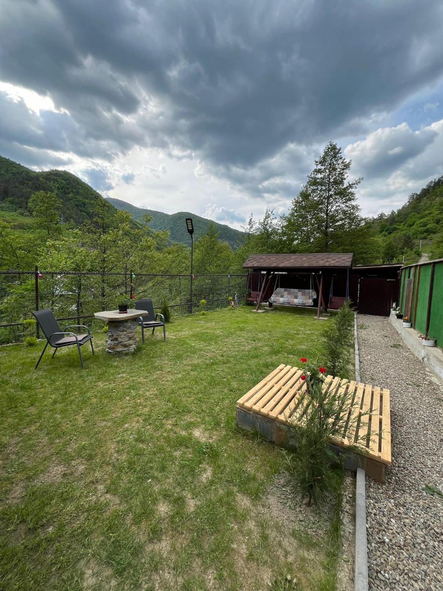 Casa Vio Guest House Nehoiu Exterior photo