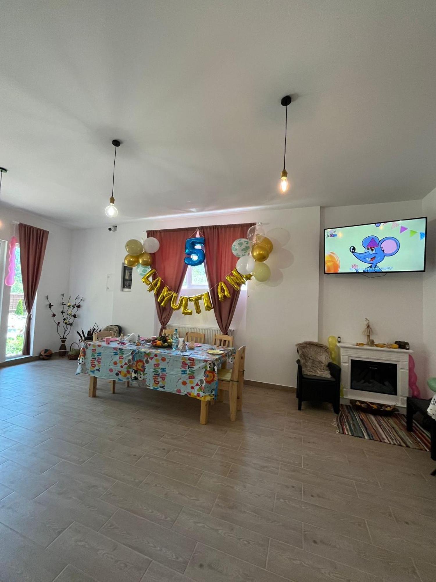 Casa Vio Guest House Nehoiu Exterior photo