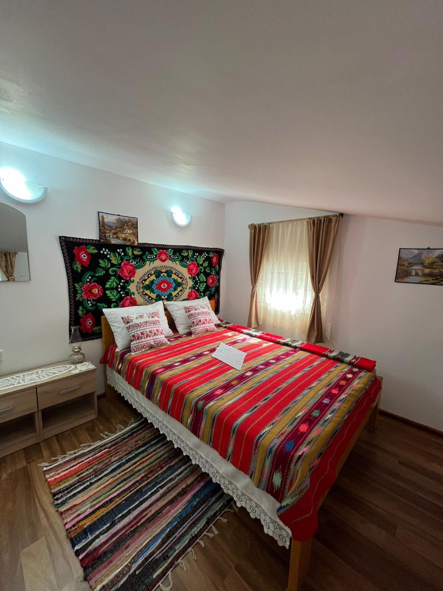 Casa Vio Guest House Nehoiu Exterior photo
