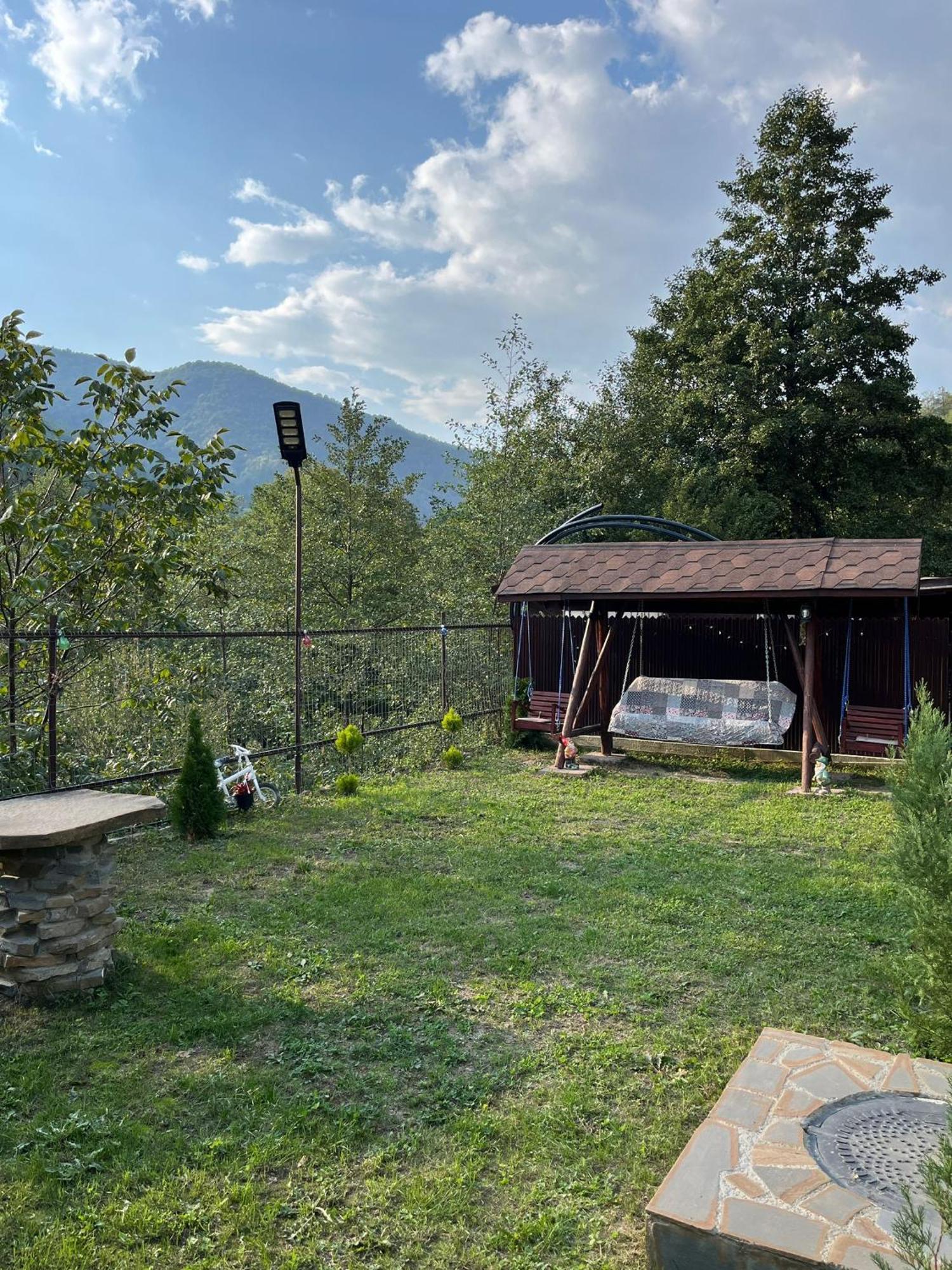 Casa Vio Guest House Nehoiu Exterior photo